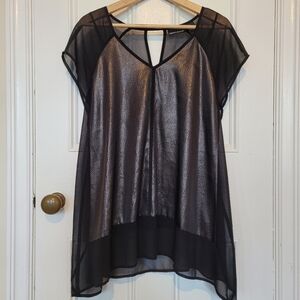 DKNY Jeans Shimmery Top